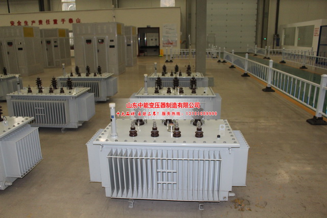 闽侯20000KVA油浸式变压器